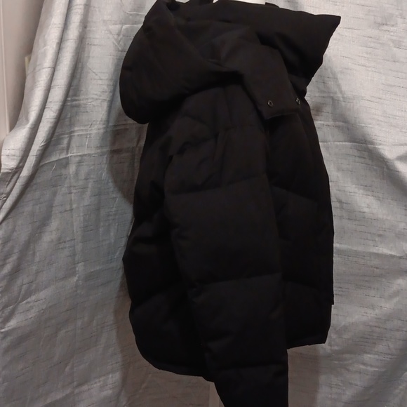 Sanctuary Hooded Down Waist Lenght Puffer Jacket - Picture 4 of 14